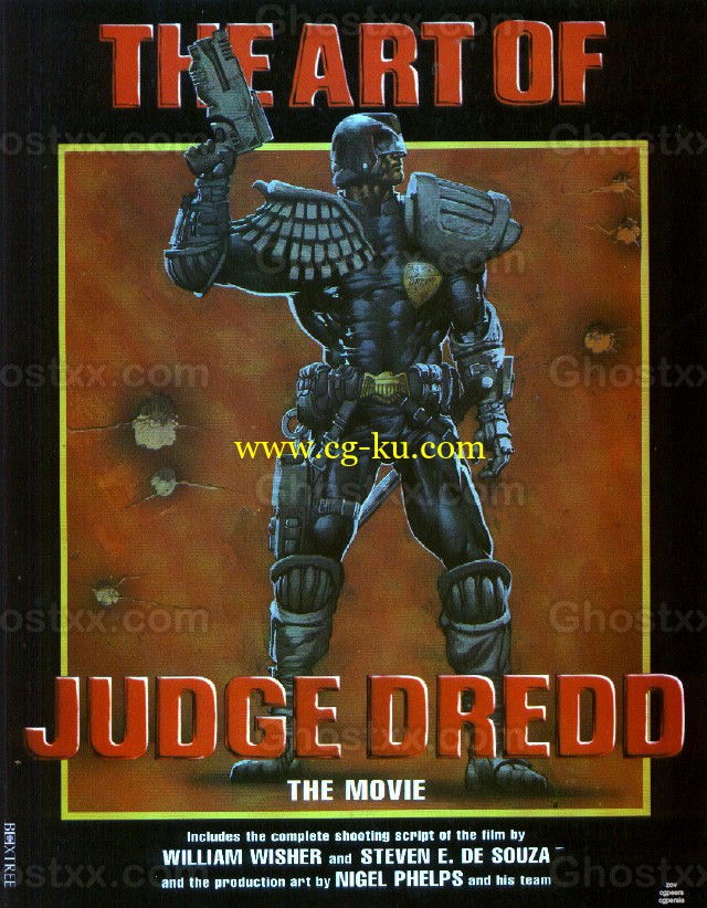 The Art of Judge Dredd - The Movie的图片1