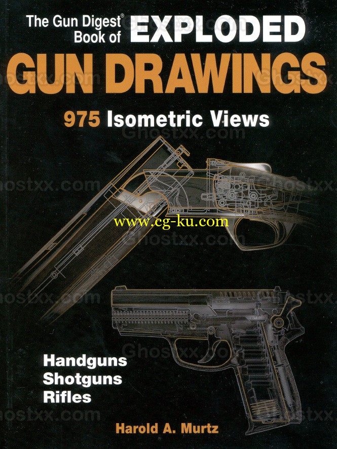 The Gun Digest Book of Exploded Gun Drawings(ref)  ​的图片1