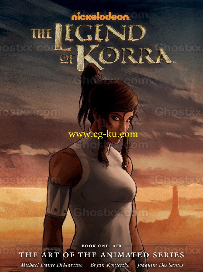 The Legend of Korra Air The Art of the Animated的图片1