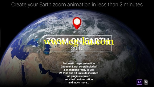 videohive - 19305527 - zoom on earth suite的图片1