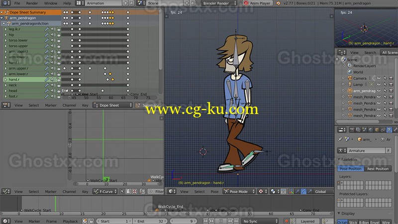 3DMotive - 2D Game Character Animation Volume 1-5的图片1