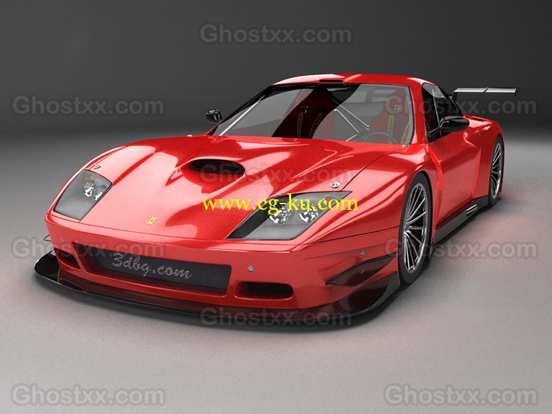TurboSquid - Ferrari 575 GTC的图片1