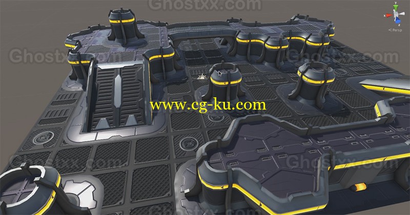 CGCookie - Modeling Modular Game Assets的图片1