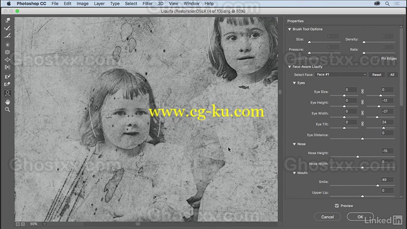 Lynda - Learning Photo Restoration with Photoshop的图片1