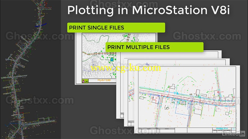 Lynda - MicroStation Plotting in V8i的图片1