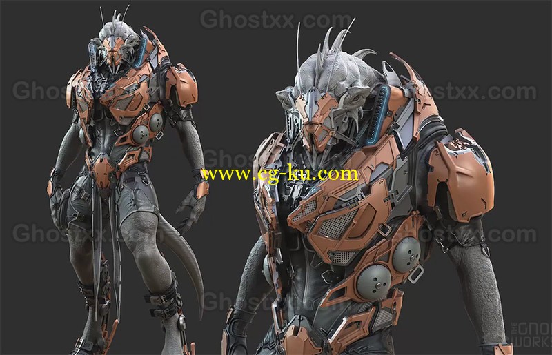 The Gnomon Workshop - Creature Modeling for Production的图片1