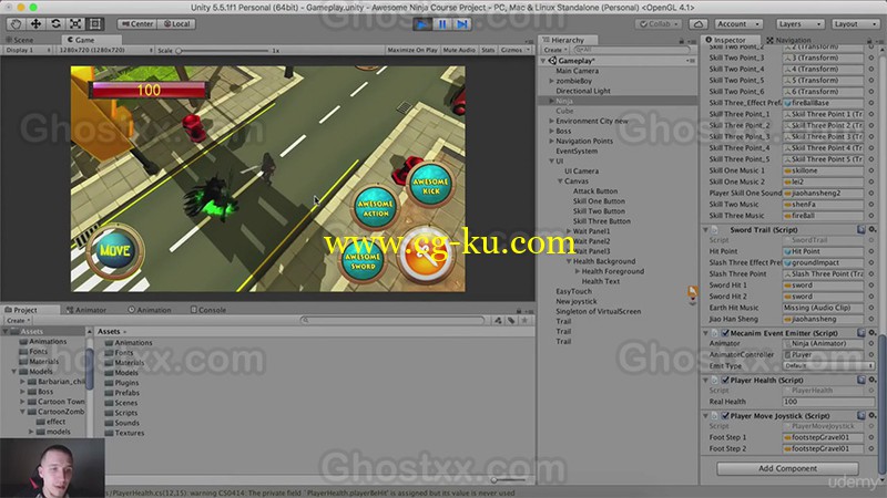 Udemy - Unity Game Development Make Professional 3D Games的图片1