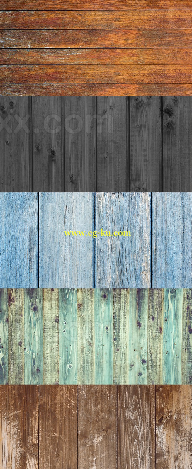 100 Real Wood Textures的图片1
