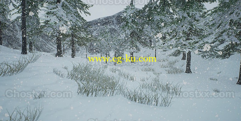 3DMotive - Winter Shaders in Substance Volume 1-3的图片1