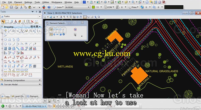 Lynda - Migrating from AutoCAD to MicroStation的图片1