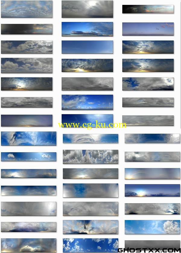 Marlin Studios贴图包 - 全景陆地和天空 CD1的图片1