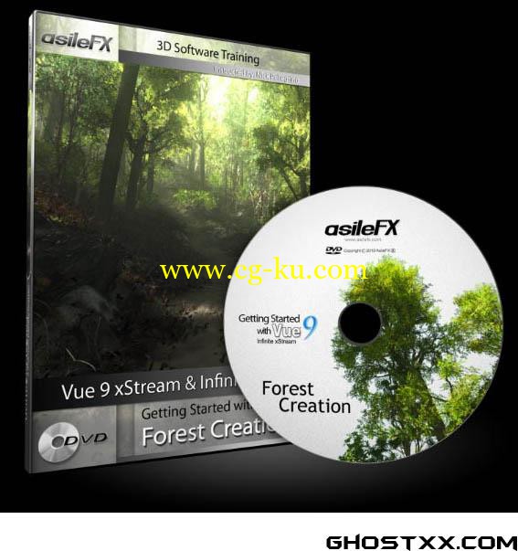 asileFX - Getting Started with Vue 9 Forest Creation的图片1