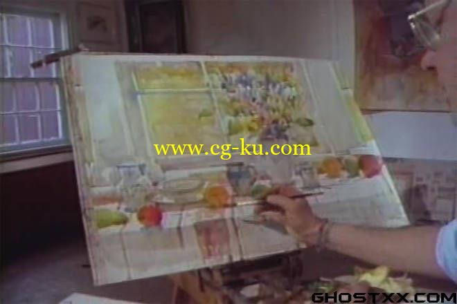 13部水彩和油画绘画教程和演示的图片3