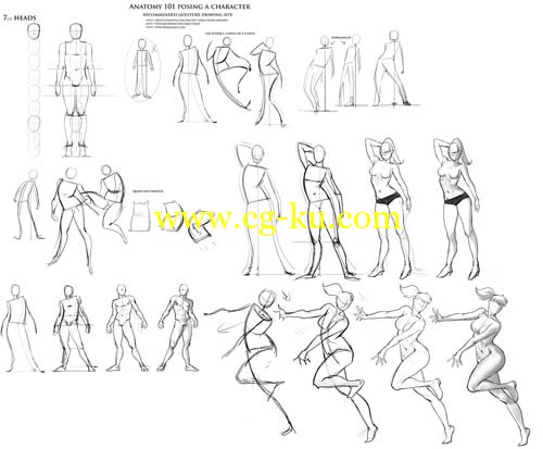 Gumroad - Sakimichan 系列人体手绘教程18部的图片1