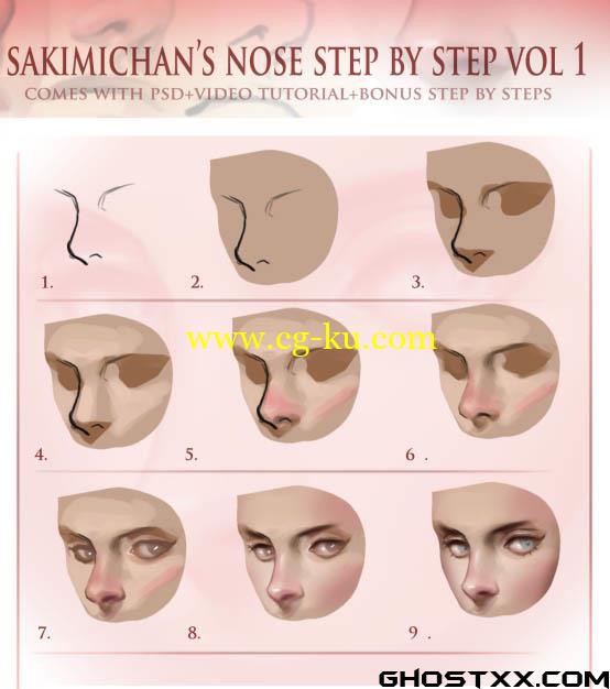Gumroad - Sakimichan 系列人体手绘教程18部的图片18