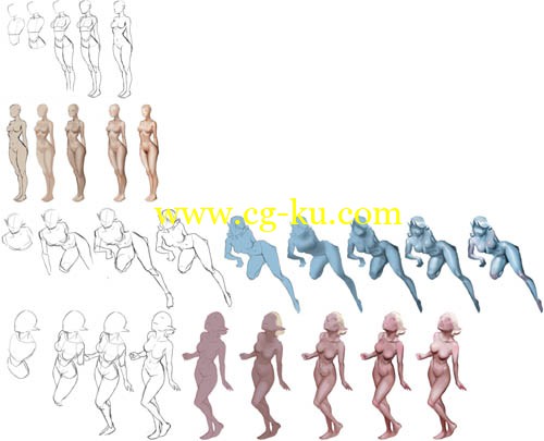 Gumroad - Sakimichan 系列人体手绘教程18部的图片7