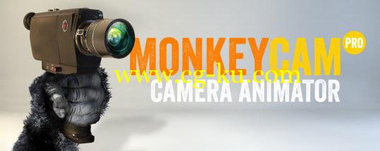 AE脚本：摄像机动画运动控制脚本 Aescripts MonkeyCam Pro v1.0 + 使用教程的图片1