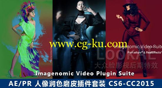 AE/PR 人像润色磨皮插件套装 Imagenomic Video Plugin Suite 1007的图片1