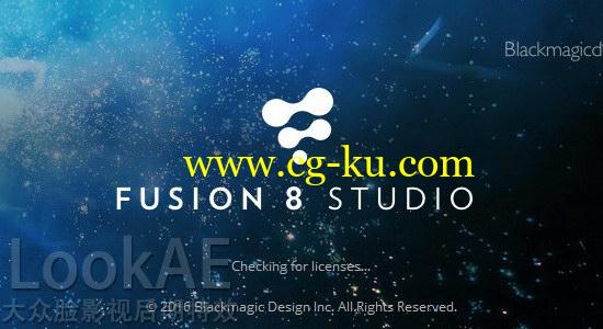 影视后期特效合成软件 Blackmagic Design Fusion Studio 8.2.2 Win的图片1