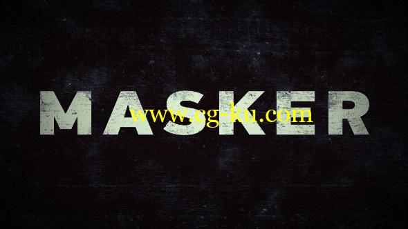 AE脚本：画面分割旋转动画脚本 Videohive – Masker v1.0的图片1