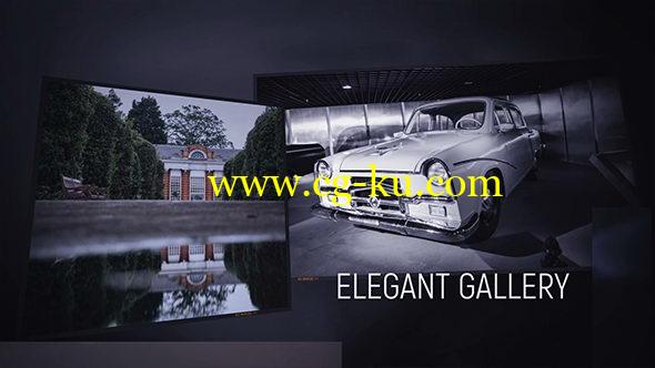 AE模板：优雅电子相册图片展示 Elegant Gallery的图片1