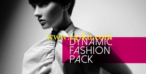 AE模板：时尚动感标题视频展示包装 Dynamic Fashion Pack的图片1