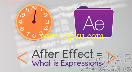 AE教程：表达式基础学习教程 Skillshare Getting started with After Effect Expressions的图片1