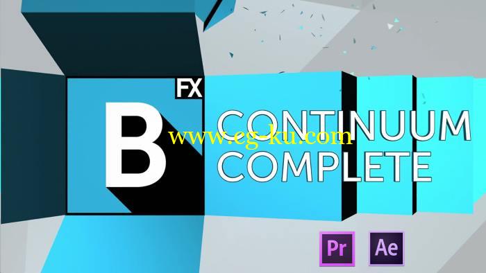 Mac版：Ae/Pr 视觉特效插件包 Boris Continuum Complete v10.0.2 BCC的图片1