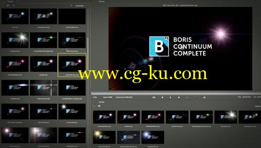 达芬奇/Vegas/Nuke/OFX 视觉特效BCC插件包 Boris Continuum Complete 10.0.3的图片1