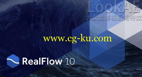 Win/Mac版：流体动力学模拟软件 Next Limit Realflow 10.0.0.0135的图片1