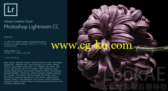 图片处理软件 Adobe Lightroom CC 2015.9 v6.9 英文/中文破解版 Win/Mac的图片1