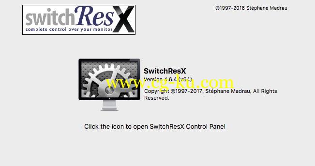 Mac软件：自定义分辨率调整修改工具 SwitchResX 4.6.4 支持黑苹果的图片1