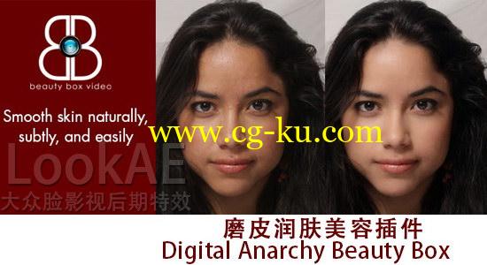 Ae/Pr插件：人像磨皮润肤美容插件 Digital Anarchy Beauty Box v4.1.0 CE的图片1