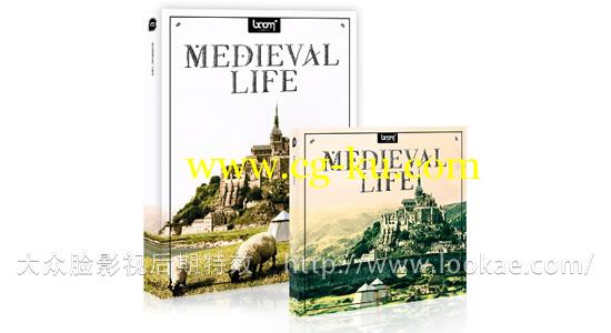 音效素材：中世纪生活场景环境音效 Boom Library – Medieval Life Designed WAV的图片1