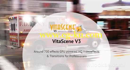 Ae/Pr/Vegas/Edius/Avid视频特效+转场插件包 proDAD VitaScene 3.0.257的图片1