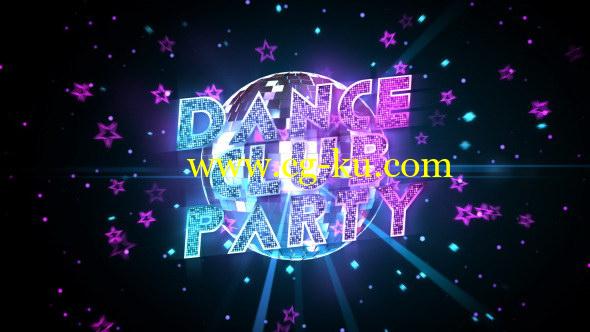 AE模板：华丽闪耀派对舞会展示包装 Dance Club Party Promo的图片1