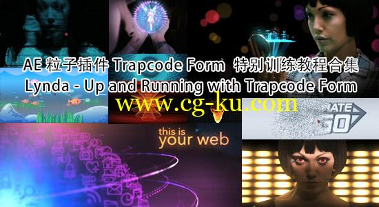 Trapcode Form 粒子插件特别训练教程合集（lynda出品）的图片1