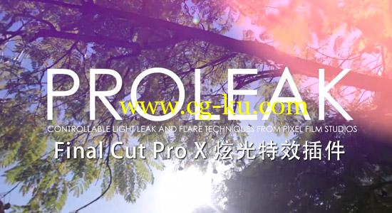 Final Cut Pro X 炫光特效插件：PROLEAK for FCPX的图片1