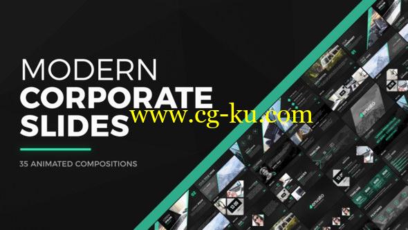 AE模板：超级公司企业包装展示动画 Big Corporate Business Opener的图片1