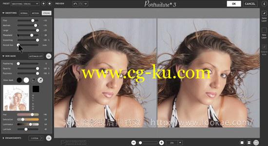 Mac苹果版：Photoshop插件-人像润色磨皮PS插件 Imagenomic Portraiture 3.0.3 build 3037的图片1