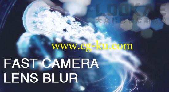 AE/Pr插件：镜头模糊虚焦插件 Aescripts Fast Camera Lens Blur v3.12的图片1