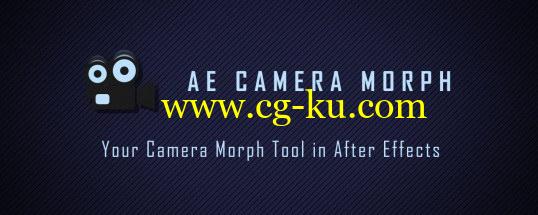 AE脚本：多摄像机动画变换操作AE Camera Morph 1.2+使用教程的图片1