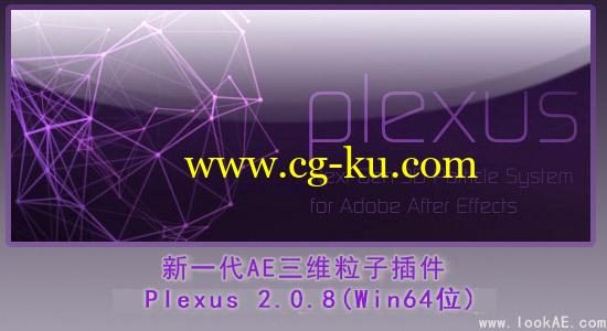 更新：新一代AE三维粒子插件：Plexus 2.0.8 （Win64位）的图片1