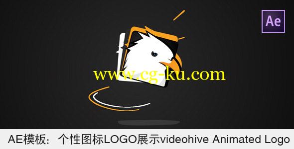 AE模板：个性图标LOGO展示 VideoHive Animated Logo的图片1
