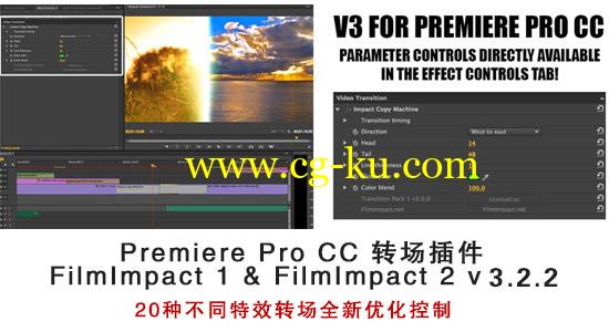 【更新】Premiere Pro 转场插件：FilmImpact 1 & FilmImpact 2 v3.2.3的图片1