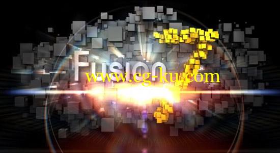 后期特效合成软件 Eyeon Fusion 7 & RenderNode v7.0的图片1