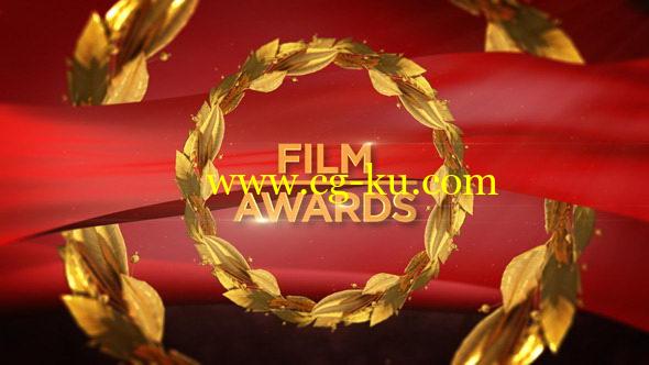 AE模板：高端电影颁奖模板 – 文字标题 图文介绍的图片1