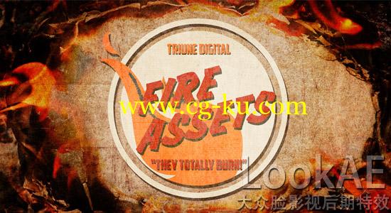 视频素材：Film Riot 精品火焰特效合成素材 Triune Digital- Fire Assets的图片1