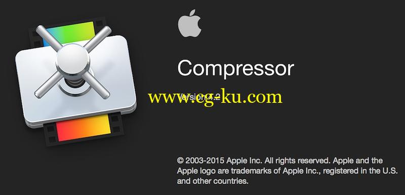 更新：苹果视频编辑软件 Compressor 4.2（多国语言-含中文）的图片1