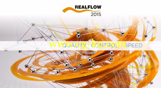 Win版：流体模拟软件 NextLimit RealFlow 2015 破解版的图片1